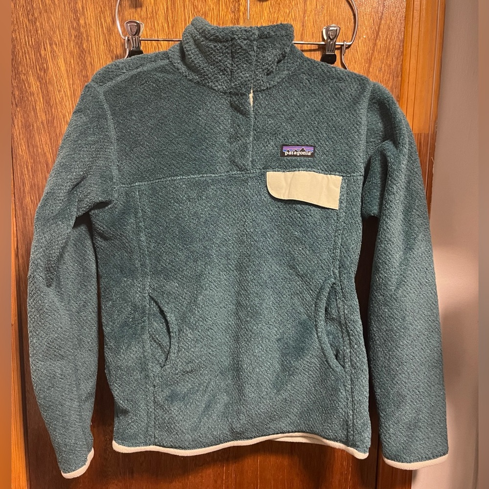 Patagonia Women's Re-Tool Snap-T Pullover size small